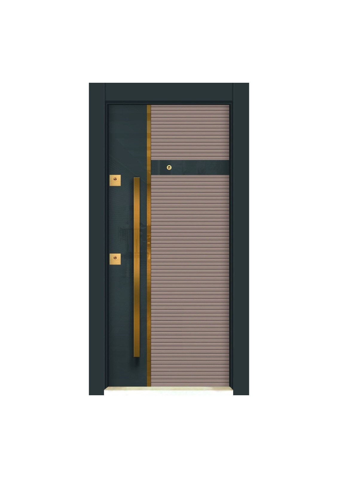 PV-02 DAİRE KAPISI