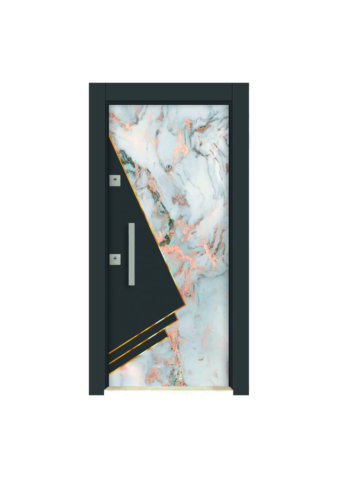 UL-02 DAİRE KAPISI